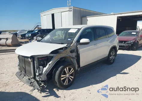 2017 Honda Pilot Ex z USA, uszkodzony, nr VIN 5FNYF5H38HB047321